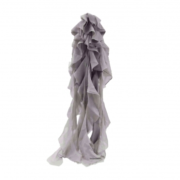Chiffon Ruffles Only Mink