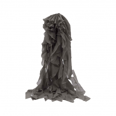 Chiffon Ruffles Only Platinum