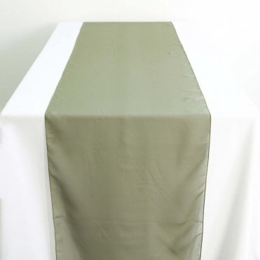 Chiffon Table Runners Large Burnt Olive