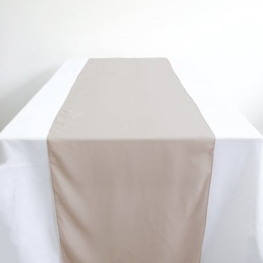 Chiffon Table Runners Large Dusky Pink