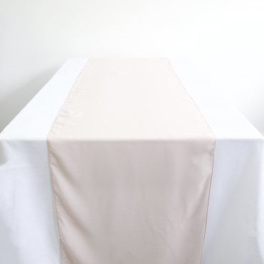 Chiffon Table Runners Large Pale Pink