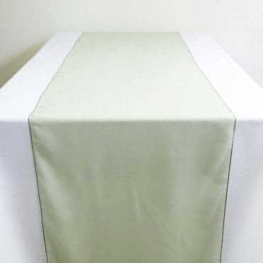 Chiffon Table Runners Large Sage