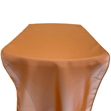Chiffon Table Runners Large Terracotta