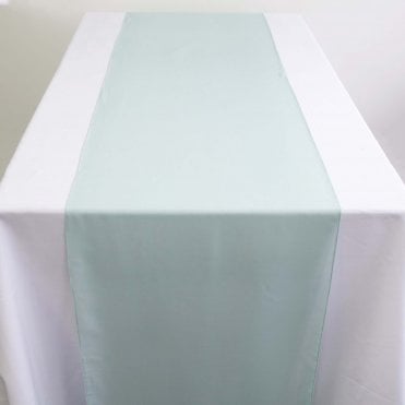 Chiffon Table Runners Large Tiffany Blue