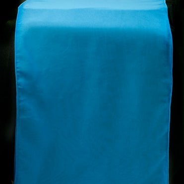 Chiffon Table Runners Royal Blue