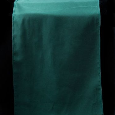 Chiffon Table Runners Teal