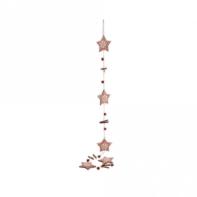 Christmas Star Hanging Decoration