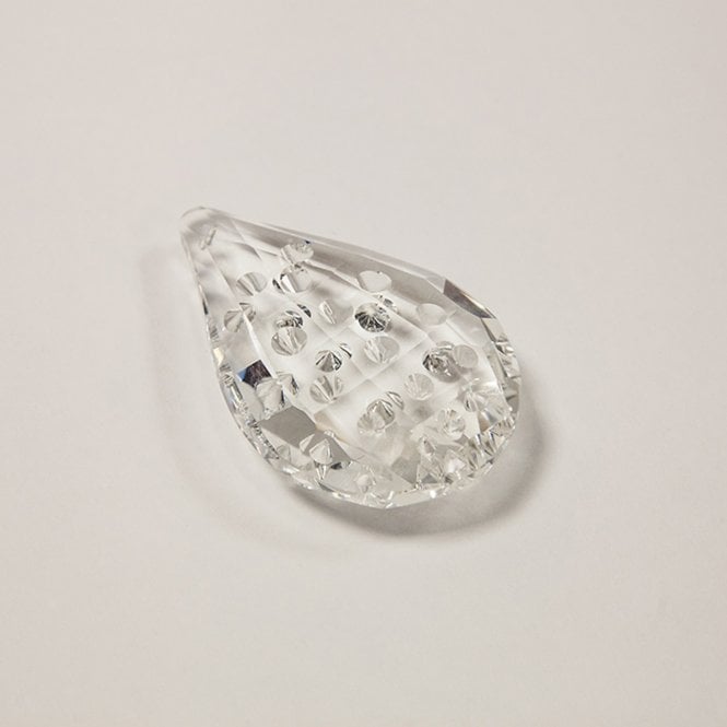 Clear Trendy Crystal Drop 76mm