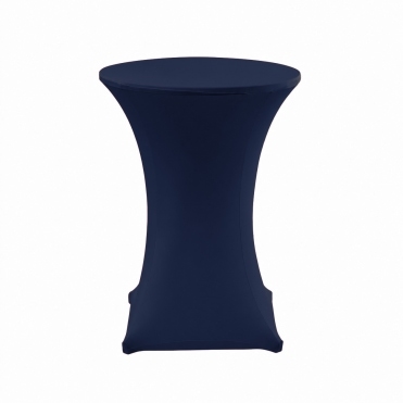 Cocktail Lycra Table Covers Size A Navy