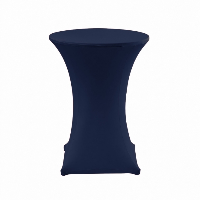 Cocktail Lycra Table Covers Size B Navy