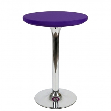 Cocktail Lycra Table Toppers Size A Purple