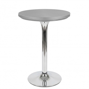 Cocktail Lycra Table Toppers Size A Silver