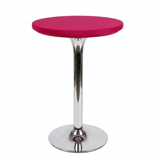 Cocktail Lycra Table Toppers Size B Fuchsia
