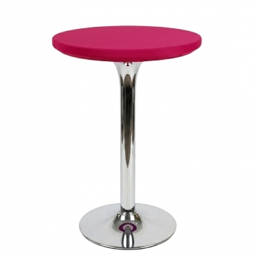 Cocktail Lycra Table Toppers Size B Fuchsia