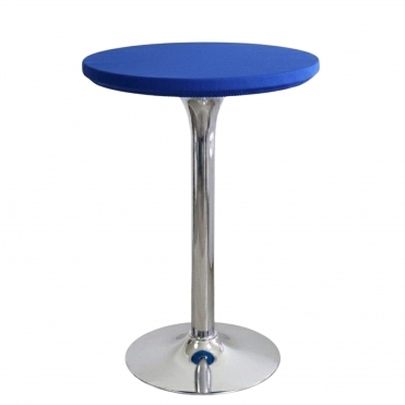 Cocktail Lycra Table Toppers Size B Royal Blue