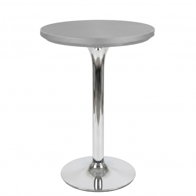 Cocktail Lycra Table Toppers Size B Silver
