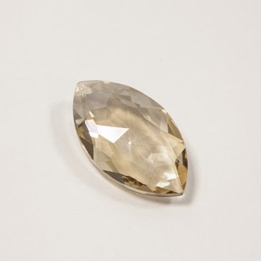 Cognac Crystal Drop 50mm DF64