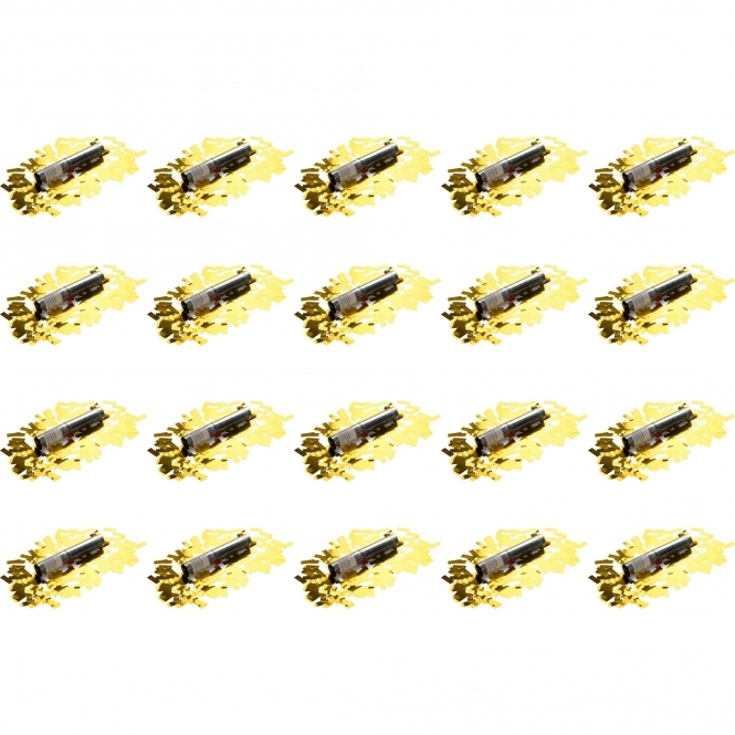 Confetti Gold Foil 20 Pack