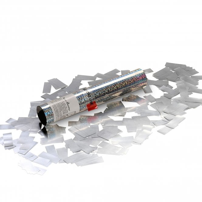 Confetti Silver Foil 1pc