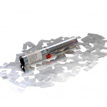 Confetti Silver Foil 20 Pack