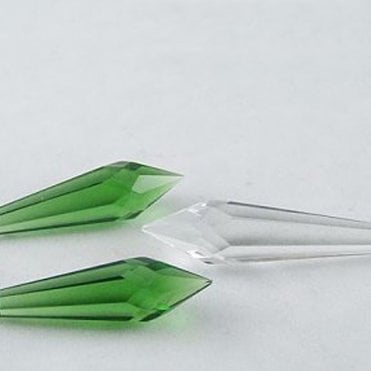 Crystal Thin Pencil Drops Clear Large