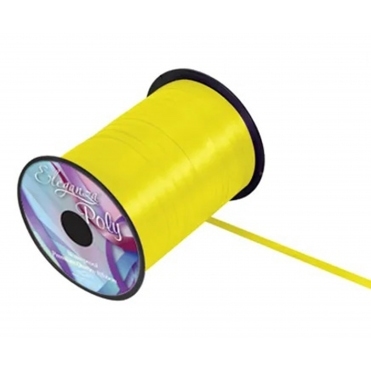 Curling Ribbon Yellow 500m