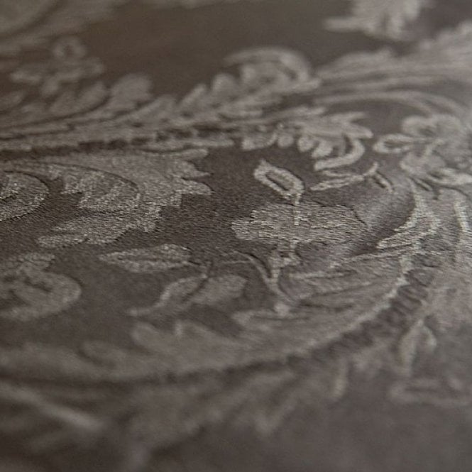 Damask 90 X 90 Tablecloths Black