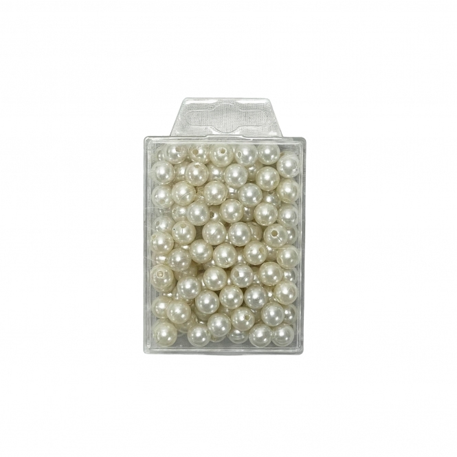 Decorative Pearl Beads Champagne 10mm