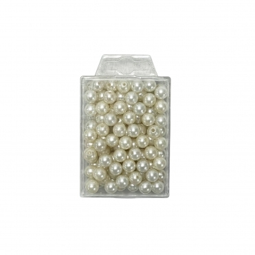 Decorative Pearl Beads Champagne 10mm