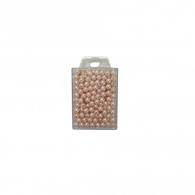 Decorative Rose Pearl Beads 8mm