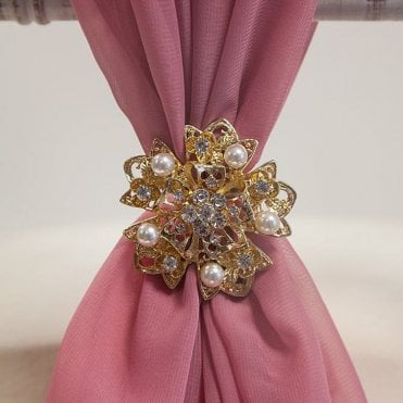 Diamante Brooch Tx5089 6 Pack