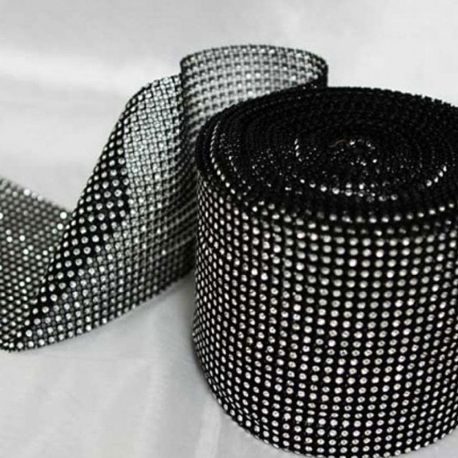 Diamante Mesh Rolls