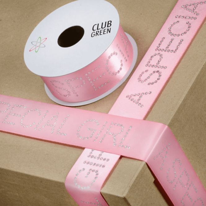 Diamante Ribbon Special Girl 40mm X 10M