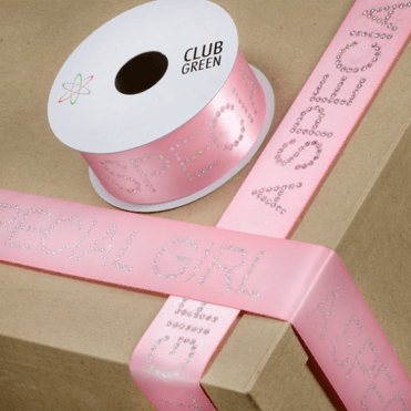 Diamante Ribbon Special Girl 40mm X 10M
