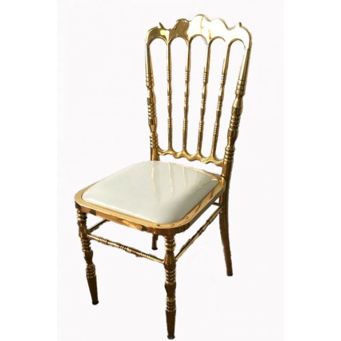 Napoleon Gold Chivari Chairs