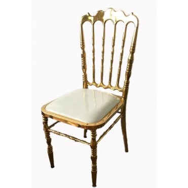 Napoleon Gold Chivari Chairs