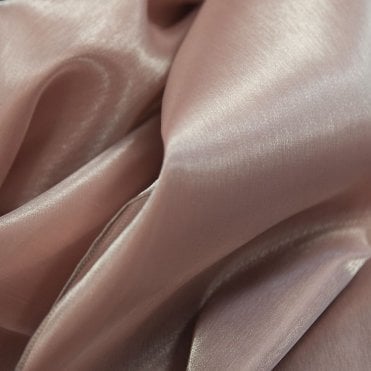 Silk Organza Fabric Burlwood