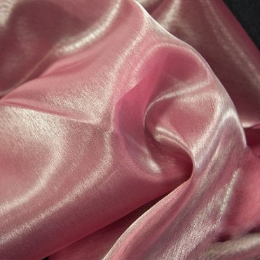 Silk Organza Fabric Mulberry