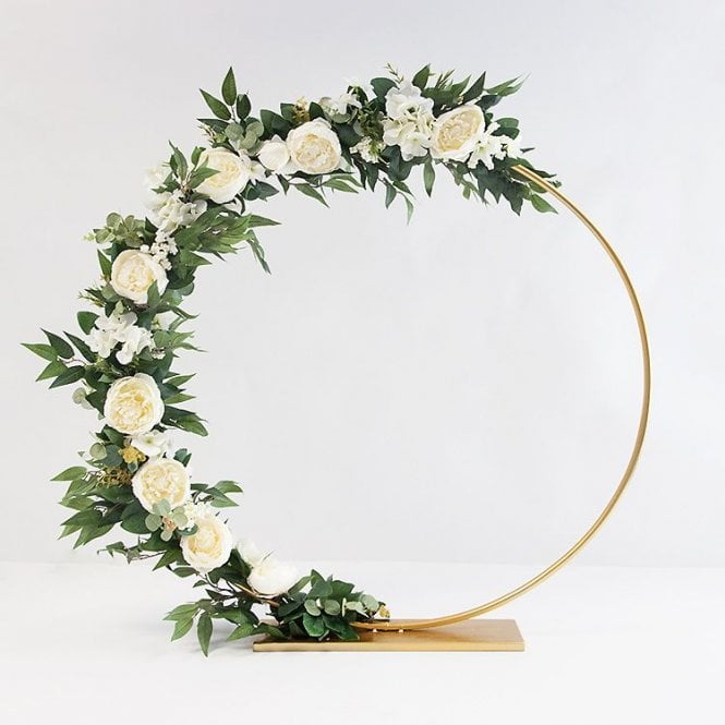 Single Circle Arbour Gold