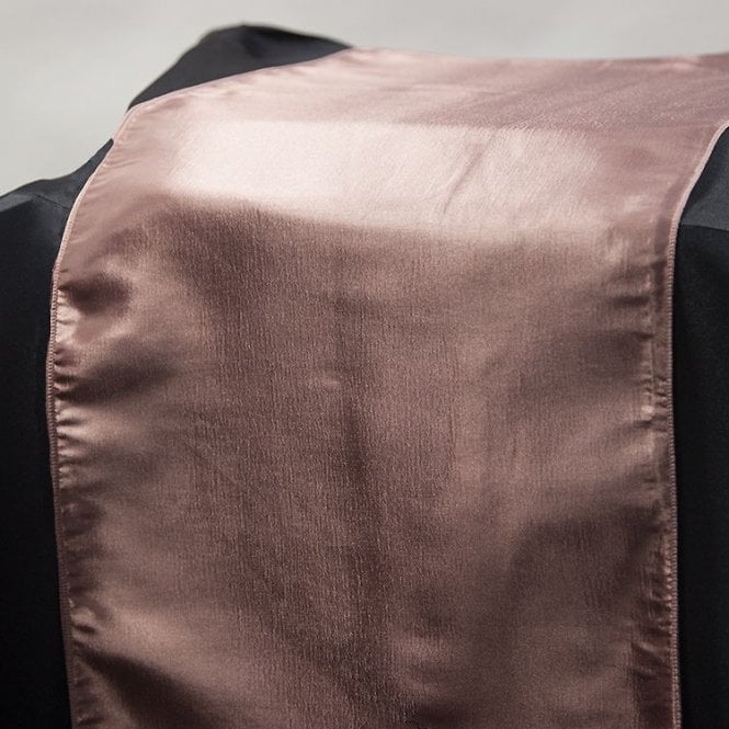 Taffeta Table Runner Burlwood