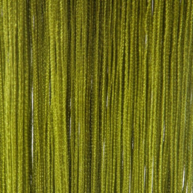 Fringe Curtains Green