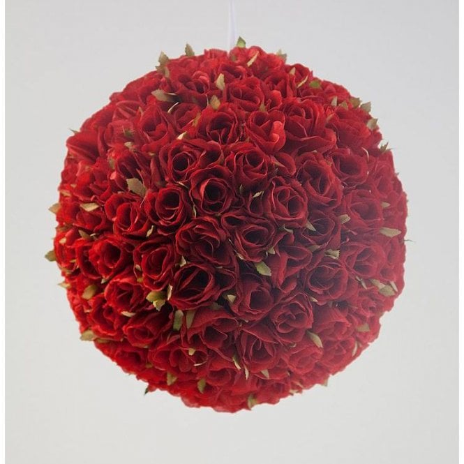 Kissing Balls 30cm Red 66741
