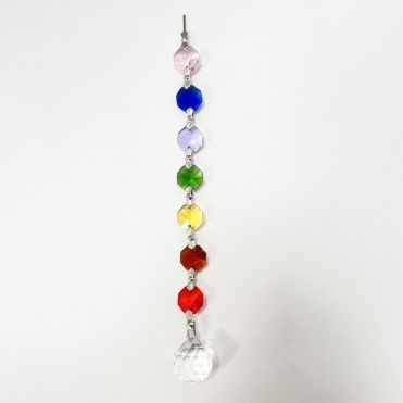 Feng Shui Hanging Crystals 20mm Clear