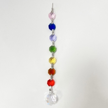 Feng Shui Hanging Crystals 20mm Iridescent