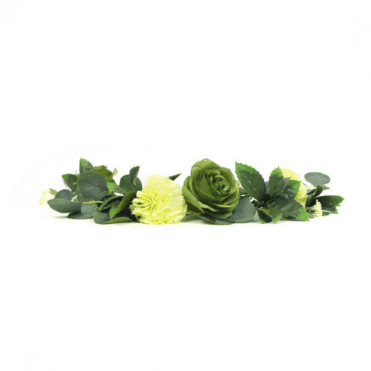 Floral Garland Swag 006 65cm Olive/Green