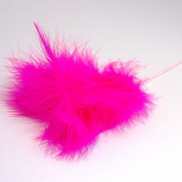 Fluff Feathers 6 Pack Fuchsia