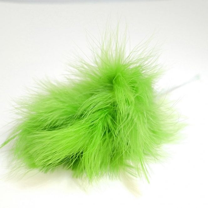 Fluff Feathers Lime