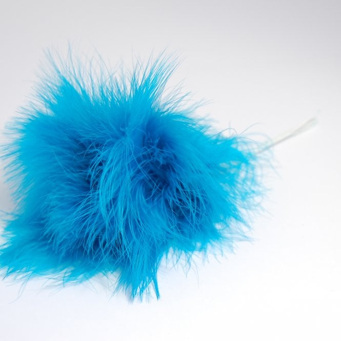 Fluff Feathers Royal Blue