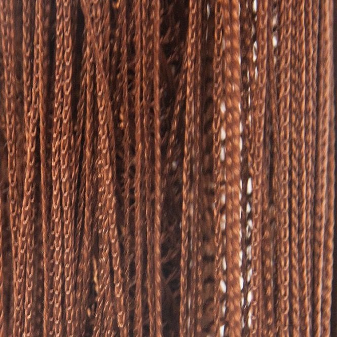 Fringe Curtains Brown