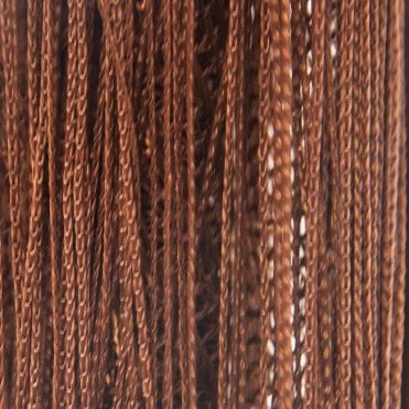 Fringe Curtains Brown